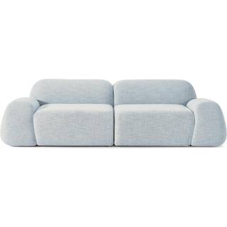 Modulsofa Wolke i bouclé (3-personers)