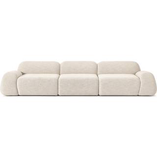 Bouclé modulsofa Wolke (4-personers)