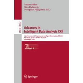 Advances in Intelligent Data Analysis XXII
