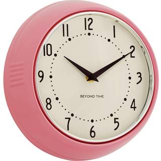 Vægur retro - Beyond Time 50s Pink