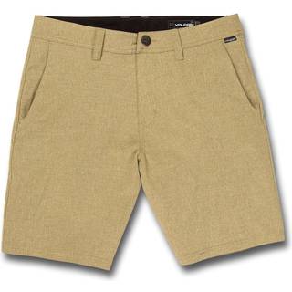 Volcom Frickin Cross Shred Static 20 Shorts - 29 - dark khaki
