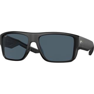 Costa Del Mar 6S9116 Taxman Polarized 911606 59 Solbriller Mænd Black - Matte Black - 59mm