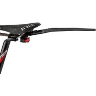 CloseTheGap Cover My Back 2+ bagskærm sort med LED Lygte