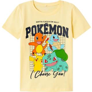 Name It Double Cream Pokemon T-shirt - Str. 11-12y 146/152cm
