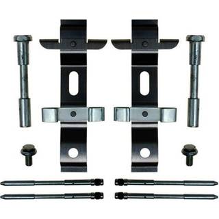 ACDelco Gold 18K2108X forreste skivebremsekaliber hardwarest med clips stifter og bolte