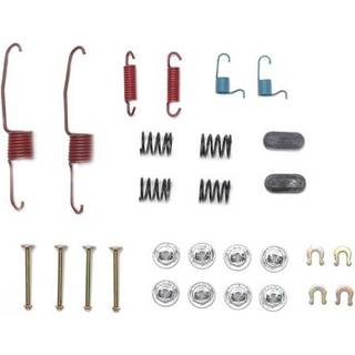 ACDELCO Professional 18K635 bageste tromlebremsefjederkit med fjedre stifter holdere skiver og hætter
