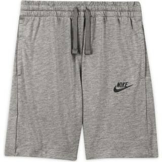 Maskinstrikkede Nike Club-shorts (15 cm) til større børn - grå