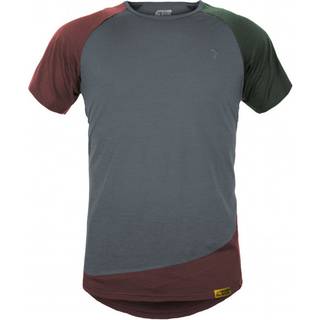 Grüezi Bag Woodwool T-Shirt Mr. Kirk T-shirt Herrer størrelse L farve grå