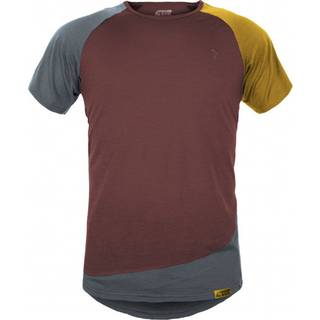 Grüezi Bag Woodwool T-Shirt Mr. Kirk T-shirt Herrer størrelse XL farve brun