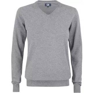 Cutter & Buck 355419 Oakville V-neck Ladies Greymel XS