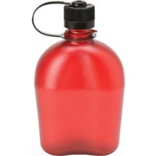 Nalgene Oasis 1 L Canteen Sustain Red, OneSize