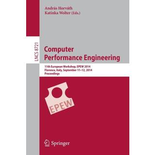 Computer Performance Engineering (4, 2014) |