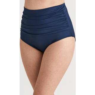 Miss Mary Maya High Waist Bikini Panty - Darkblue - 48