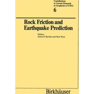 Rock Friction and Earthquake Prediction