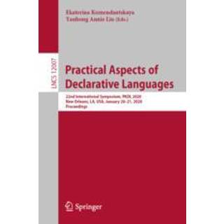 Practical Aspects of Declarative Languages
