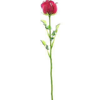 Europalms Crystal rose, burgundy, artificial flower, 81cm krystalrose bourgogne