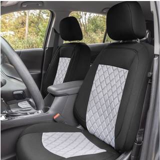 FH Group Custom Fit Car Seat Covers specifikt gjorda för 2007-2017 Jeep Wrangler JK 4DR | Ultraflex Neoprene vattenbeständiga fordonsstolskydd -