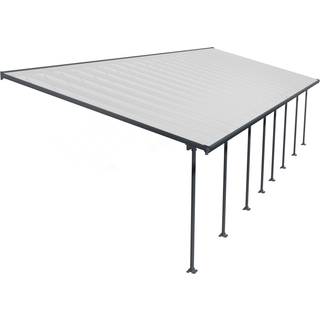 Palram Canopia Feria overdækning, 4x12,1m, grå