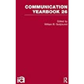 Communication Yearbook 26