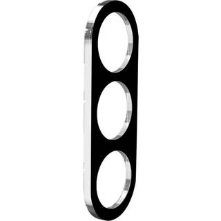 Samsung Galaxy A35 (5G) Kameralinse Beskyttelsesglas - Sort