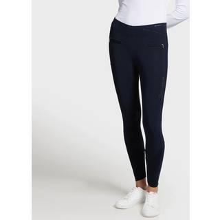 Samshield - ridebukser, full grip, Alpha, - Tourmaline/Navy - Navy / 38