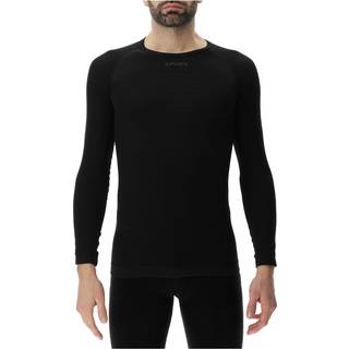 UYN Herren Funktionsshirt schwarz Mikrofaser/Funktion unifarben