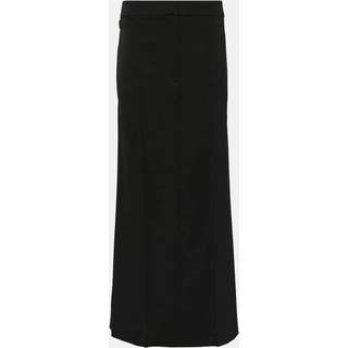 The Row Trevy wool maxi skirt - black - S