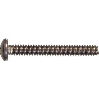 Hillman 4041 10-32 x 2 in. Rustfrit st?l panhoved Phillips Machine Screw (8-Pack)