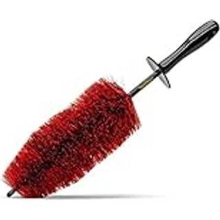 Speed ???aster Wheel Brush Memory Foam Bristles Safe p? alle hjultyper Reng?r dine hjul let!