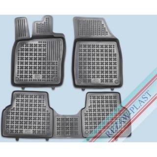 Gummimåtte sæt med kant - Cupra Born / VW ID.3 Årg. 2019->