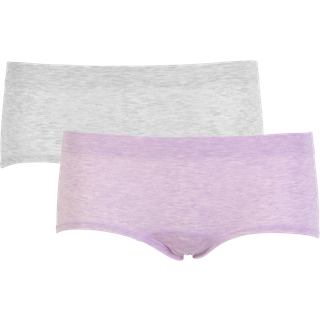 Crossbow Dame Trusser - Grå/Lilla - S/M