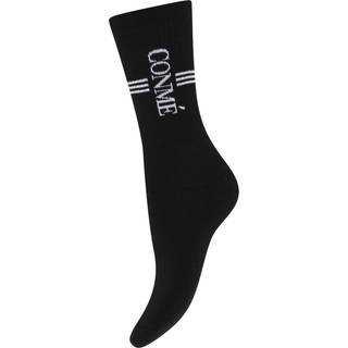 Conmé Strømper Logo - Sort