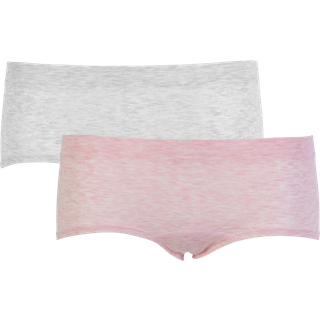 Crossbow Dame Trusser - Grå/Lyserød - L/XL