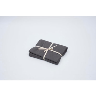 Venedig Hem 100% Bomull Flat Top Sheet Only - T -Shirt Tyg Jersey Knit - Extra Soft - Wrinkle Free - Machine Washable - Easy Fit - Breattable - C