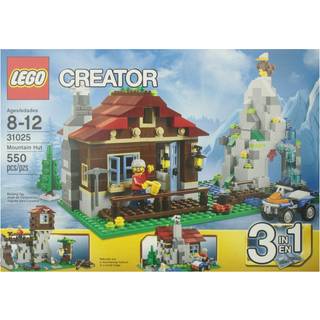 Lego -skaber 21026 Mountain Hut
