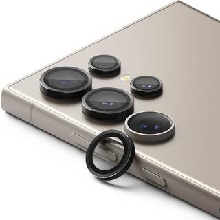 Ringke Camera Lens Frame Glass Samsung Galaxy S24 Ultra Sort