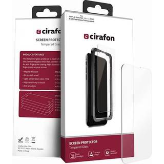 Cirafon Ultra-wide (double Tempered) 9h + Tool Iphone 13, Iphone 13 Pro, Iphone 14, Iphone 16e