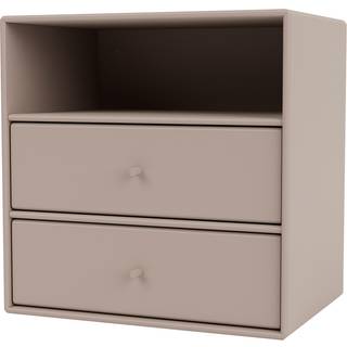 Montana Mini 1006 Reol med 2 Skuffer Mushroom