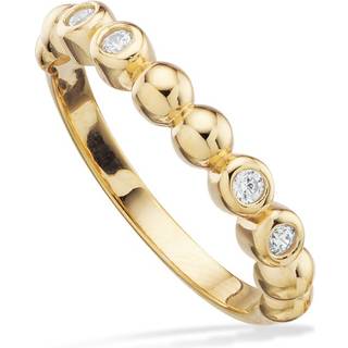 Scrouples Soho Forgyldt Sølv Ring 728532
