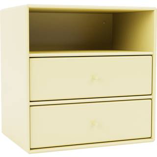 Montana - Montana Mini 1006 - Camomile - Reolsystem - Peter J. Lassen - Gul - MDF