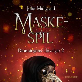 Dronningens udvalgte #2: Maskespil (SPRAYED EDGES) (Lydbog)