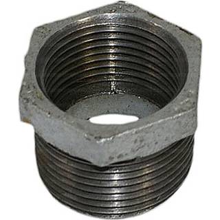 Nippelmuffe 1/2-3/8'' galvaniseret