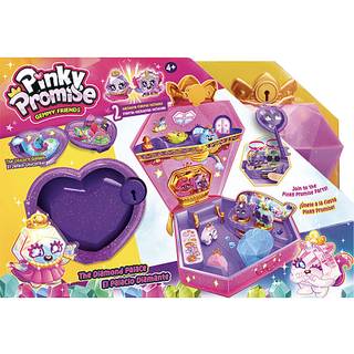 Pinky Promise Diamond Palace Playset (På lager i varehus)