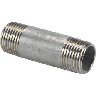 Nippelrør Aisi 316 1/2X40 Solar