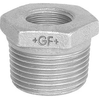 Nippelmuffe galvaniseret koncentrisk 1¼" - 3/8"