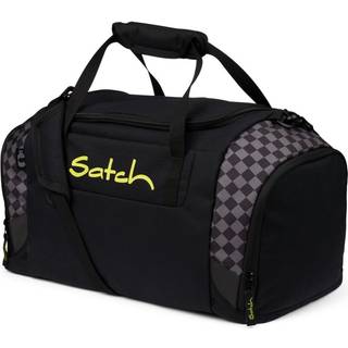 Satch Sportstaske Dark Skate - Sort