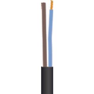 Ledning 2X0,75 H03Vv-F Sort Tr500 Solar Select