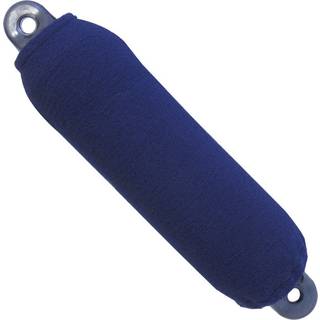 Fenderbeskyttelse til cylinderfender Fendequip, 62 x Ø21 cm (Majoni Star 3), marineblå, 2-pak