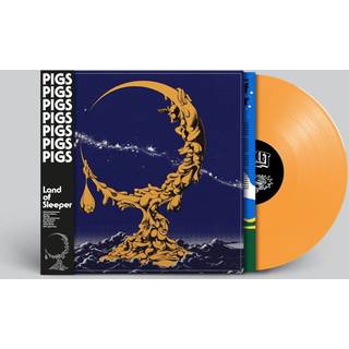 Pigs Pigs Pigs Pigs Pigs .. - Land of Sleeper (Orange ‘Lucid Dreaming’ Coloured) (LP)