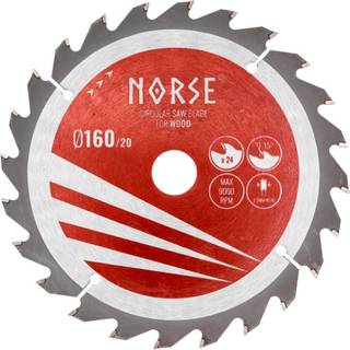 NORSE Rundsavsklinge Carpenter 315×3,0×30mm Z28